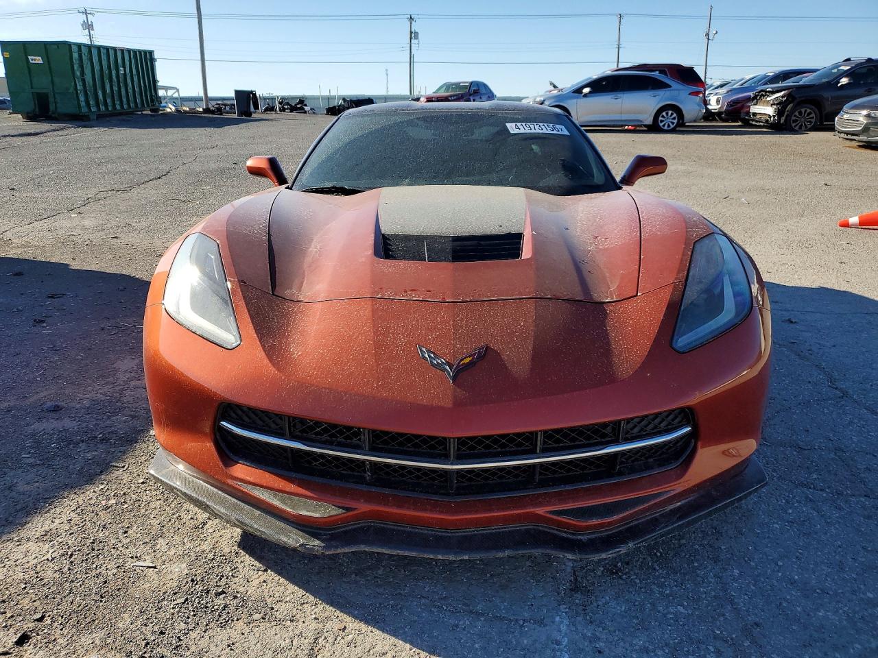 2016 CHEVROLET CORVETTE STINGRAY 1LT photo 5