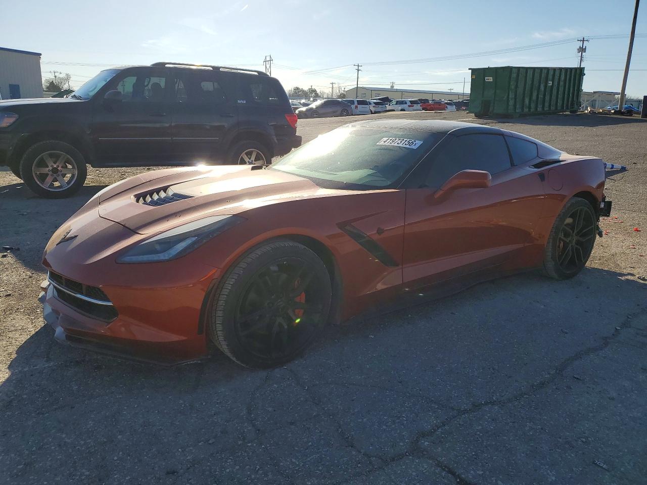 2016 CHEVROLET CORVETTE