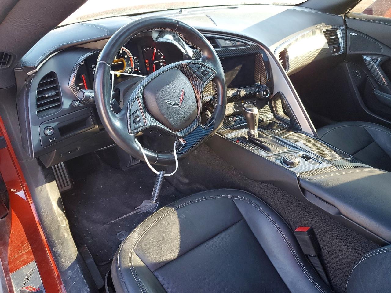 2016 CHEVROLET CORVETTE STINGRAY 1LT photo 8