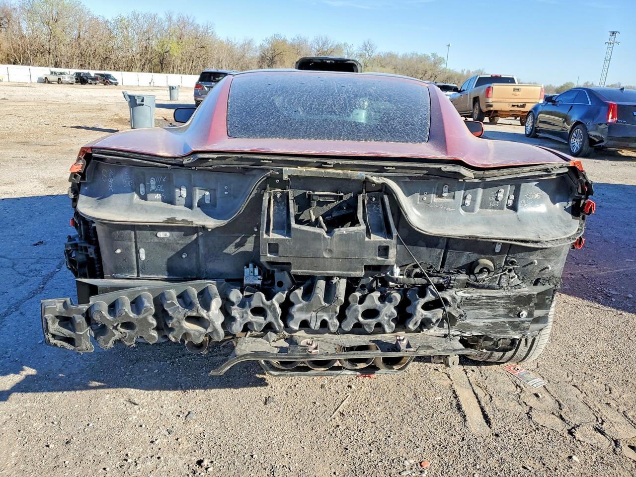 2016 CHEVROLET CORVETTE STINGRAY 1LT photo 6