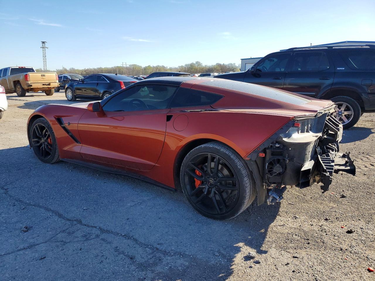 2016 CHEVROLET CORVETTE STINGRAY 1LT photo 2