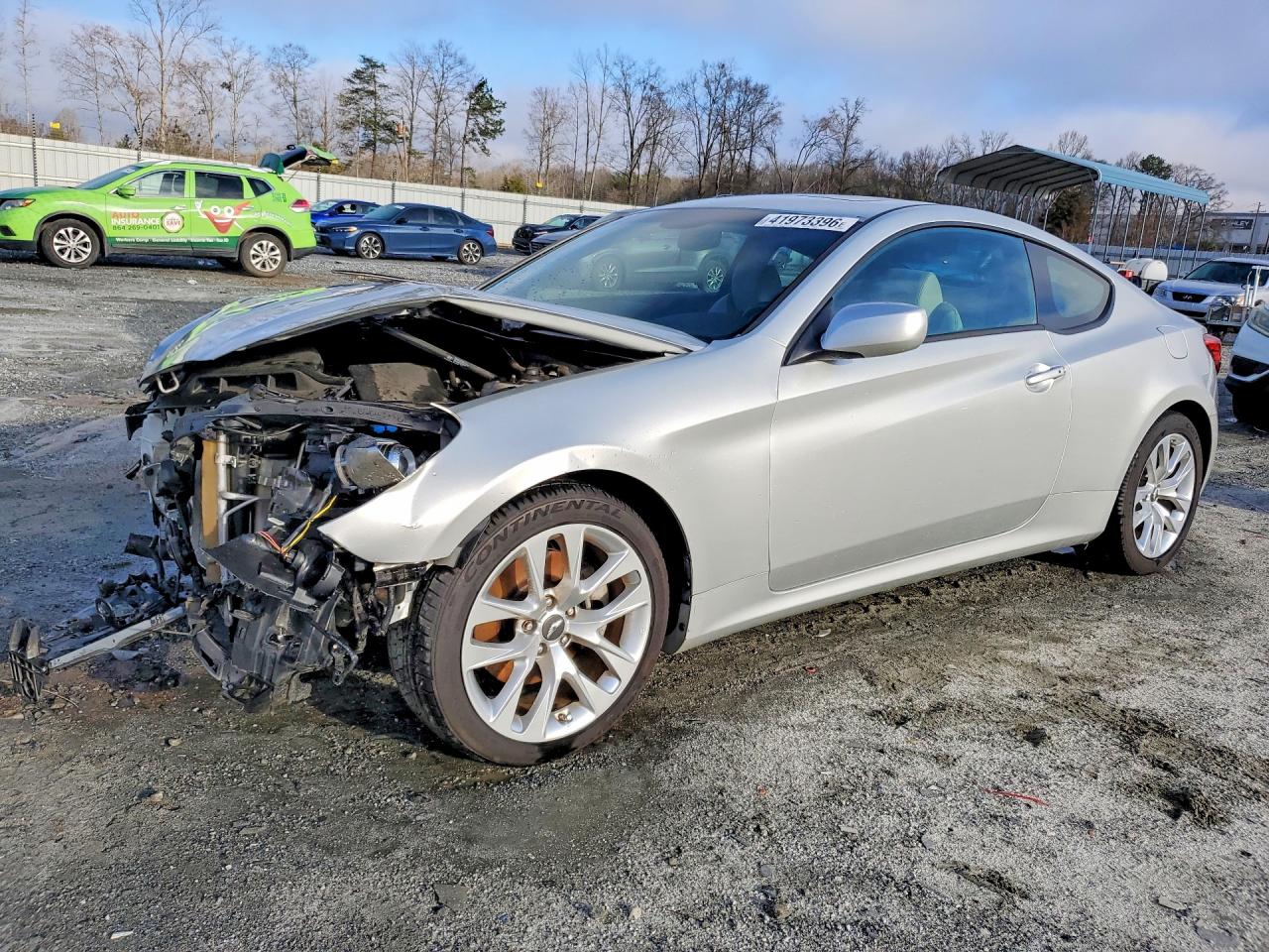 2013 HYUNDAI GENESIS COUPE