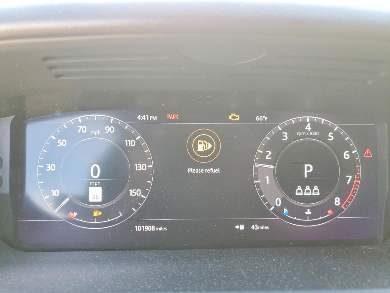 2019 LAND ROVER RANGE ROVER SPORT HSE photo 17