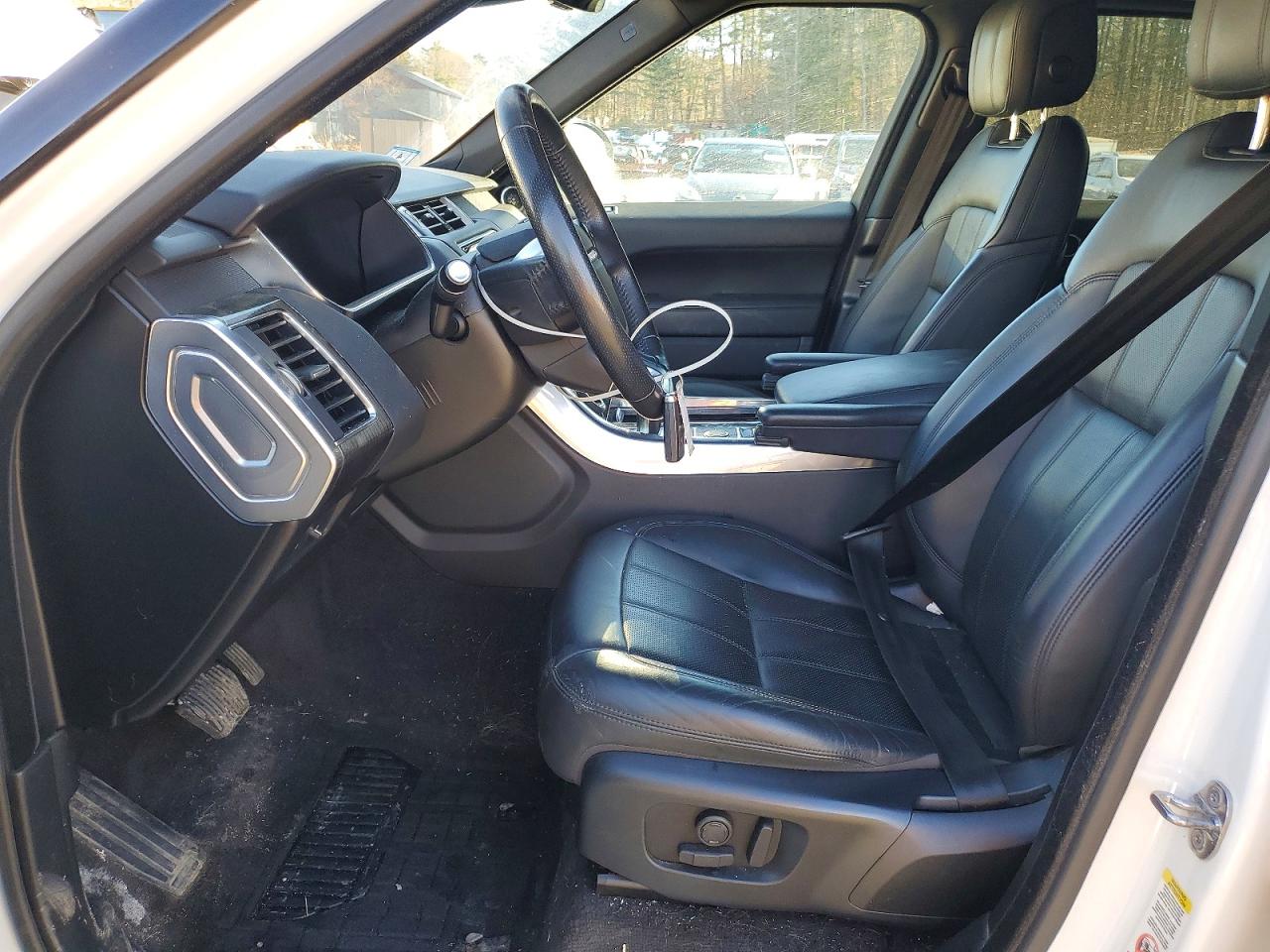 2019 LAND ROVER RANGE ROVER SPORT HSE photo 13
