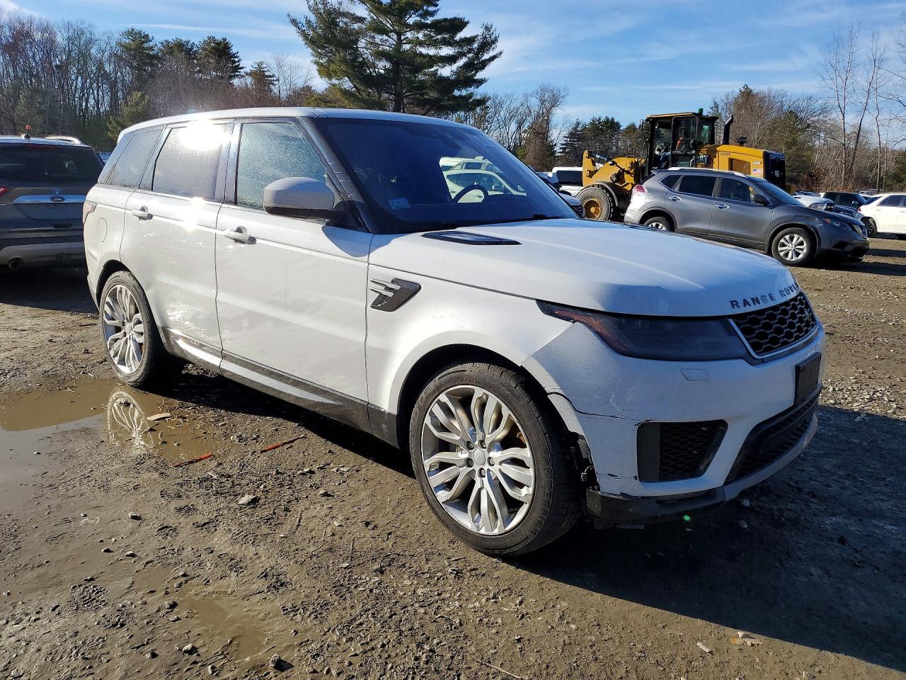 2019 LAND ROVER RANGE ROVER SPORT HSE photo 7
