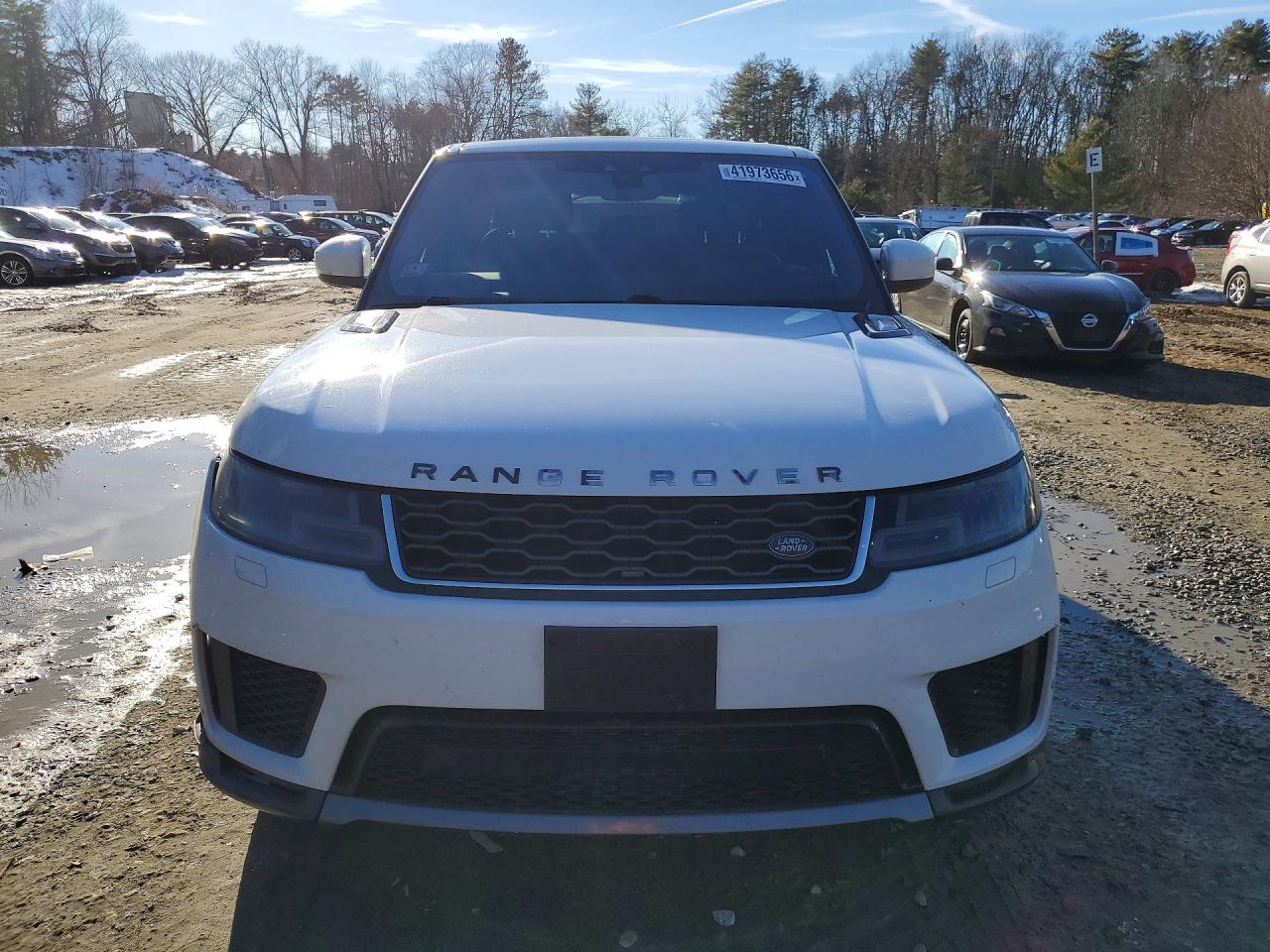 2019 LAND ROVER RANGE ROVER SPORT HSE photo 9