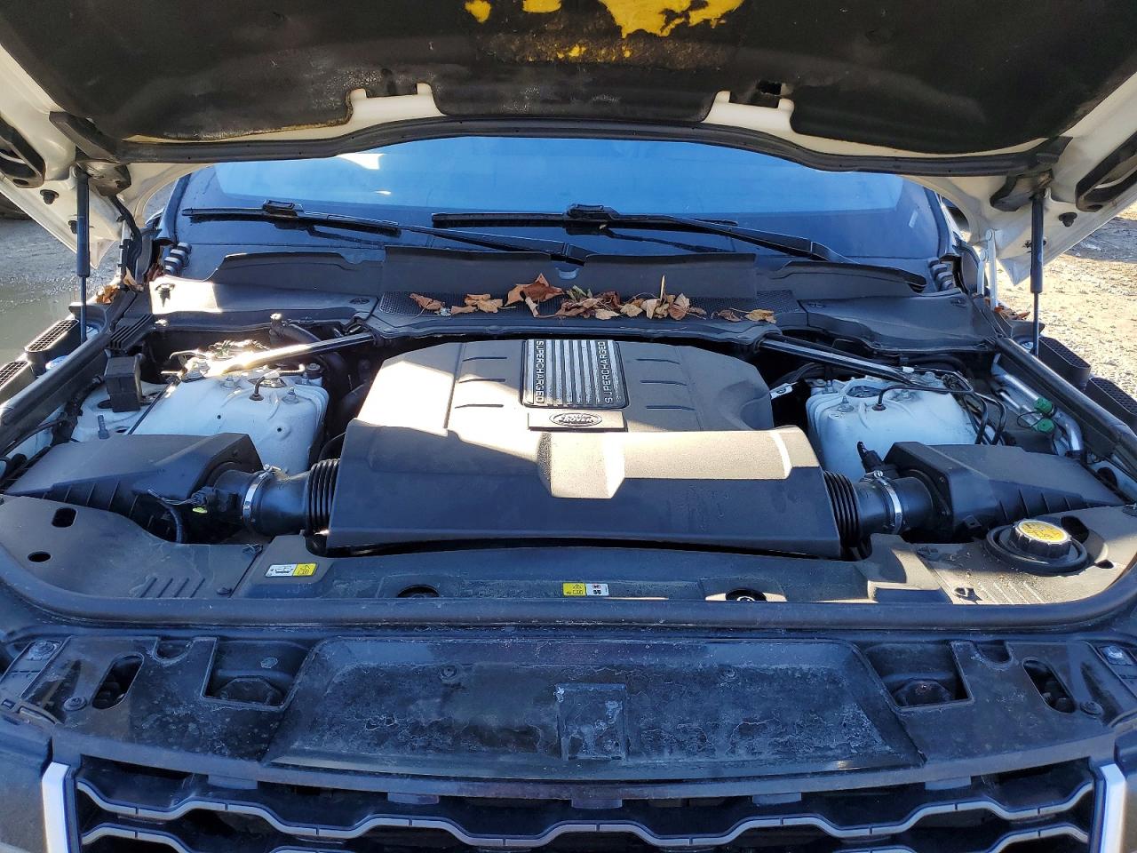2019 LAND ROVER RANGE ROVER SPORT HSE photo 23