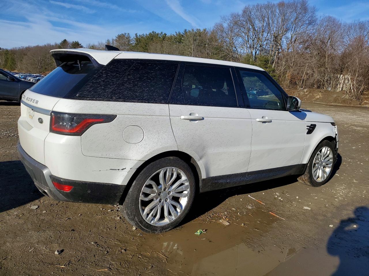 2019 LAND ROVER RANGE ROVER SPORT HSE photo 5