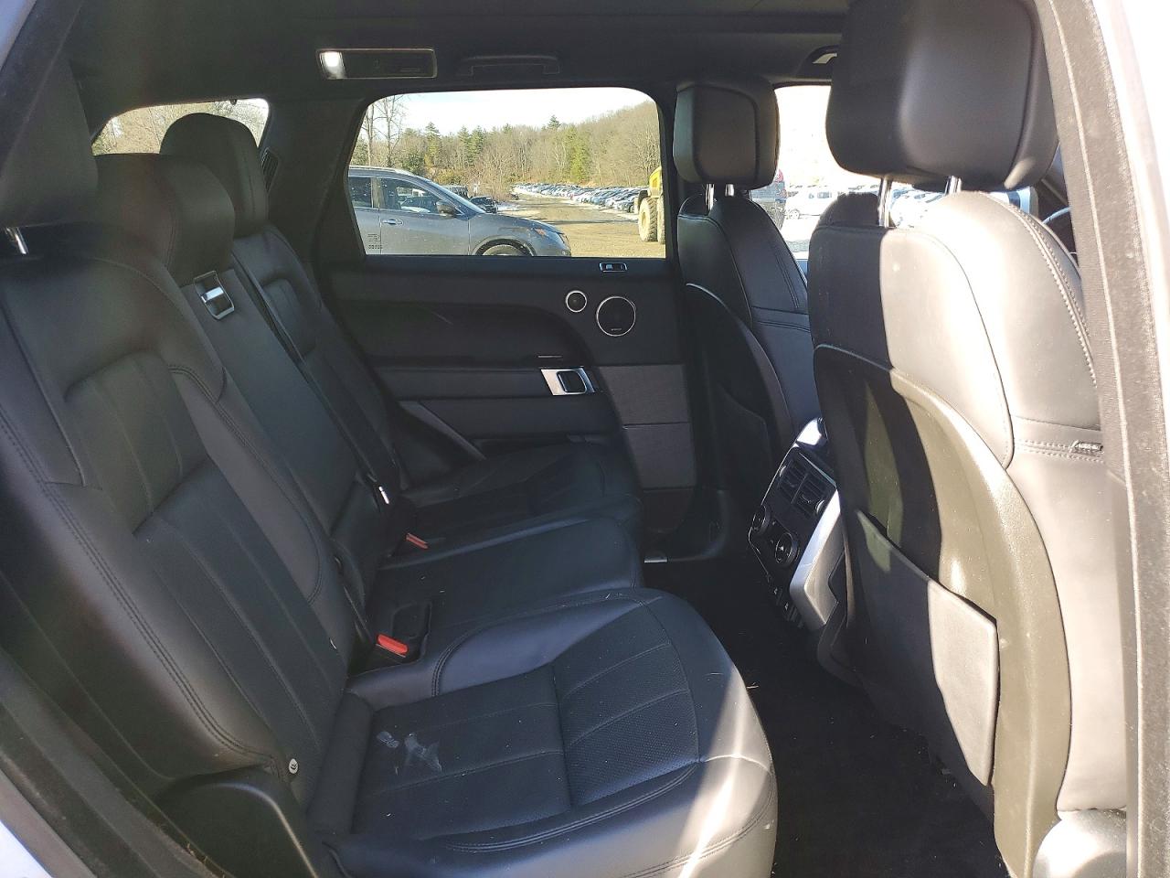 2019 LAND ROVER RANGE ROVER SPORT HSE photo 21