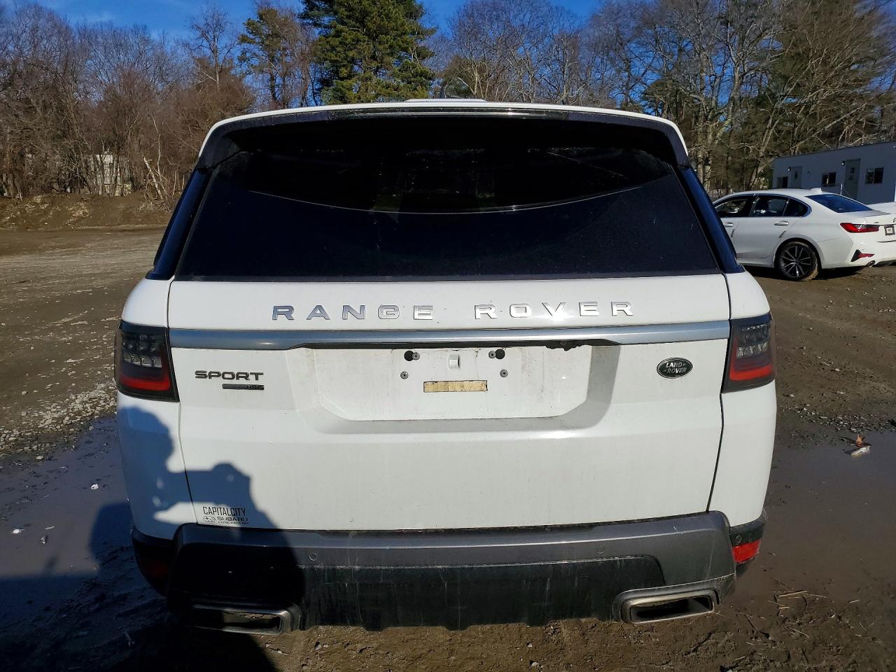 2019 LAND ROVER RANGE ROVER SPORT HSE photo 11