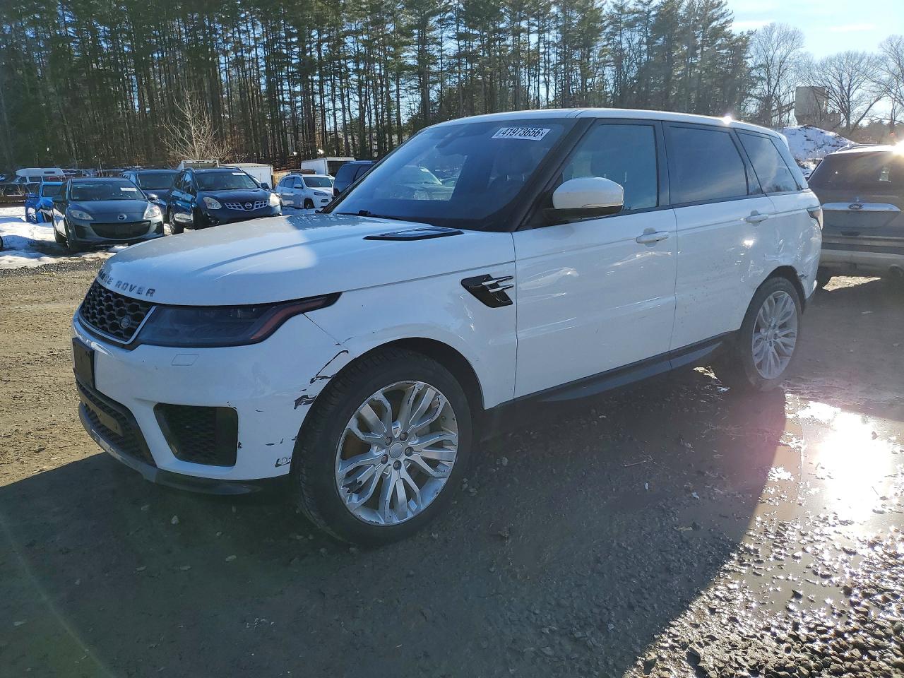 2019 LAND ROVER RANGE ROVER SPORT