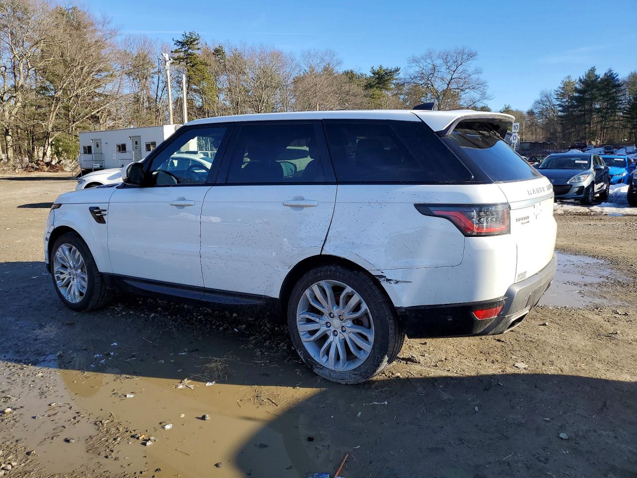 2019 LAND ROVER RANGE ROVER SPORT HSE photo 3
