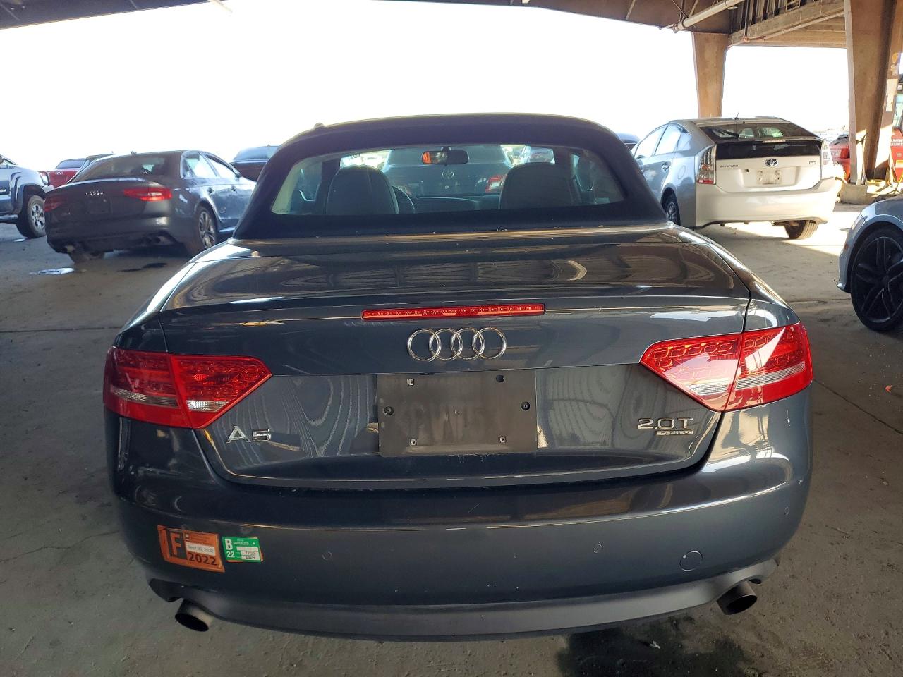 2010 AUDI A5 PREMIUM PLUS photo 6