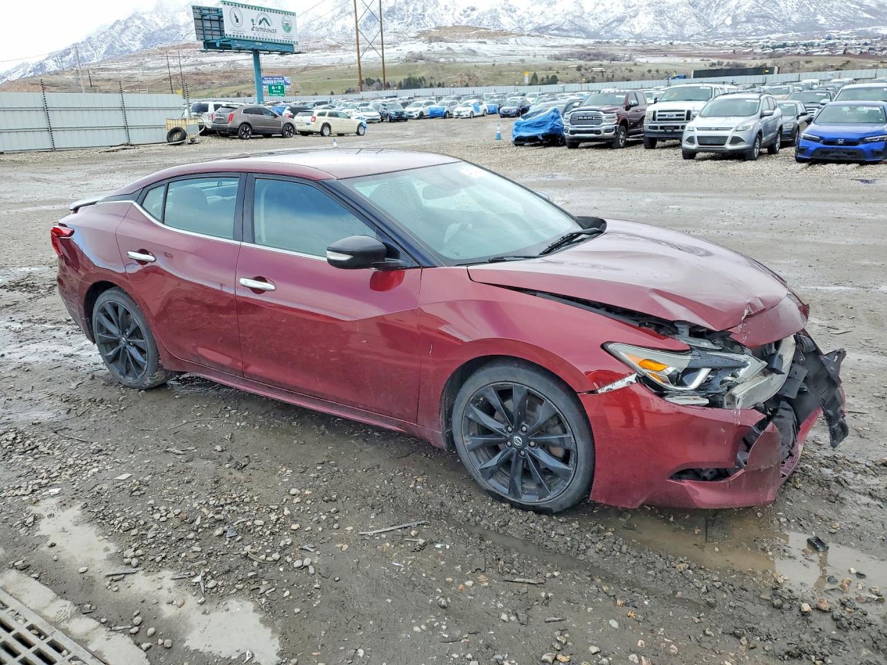 2017 NISSAN MAXIMA 3.5 SR photo 4