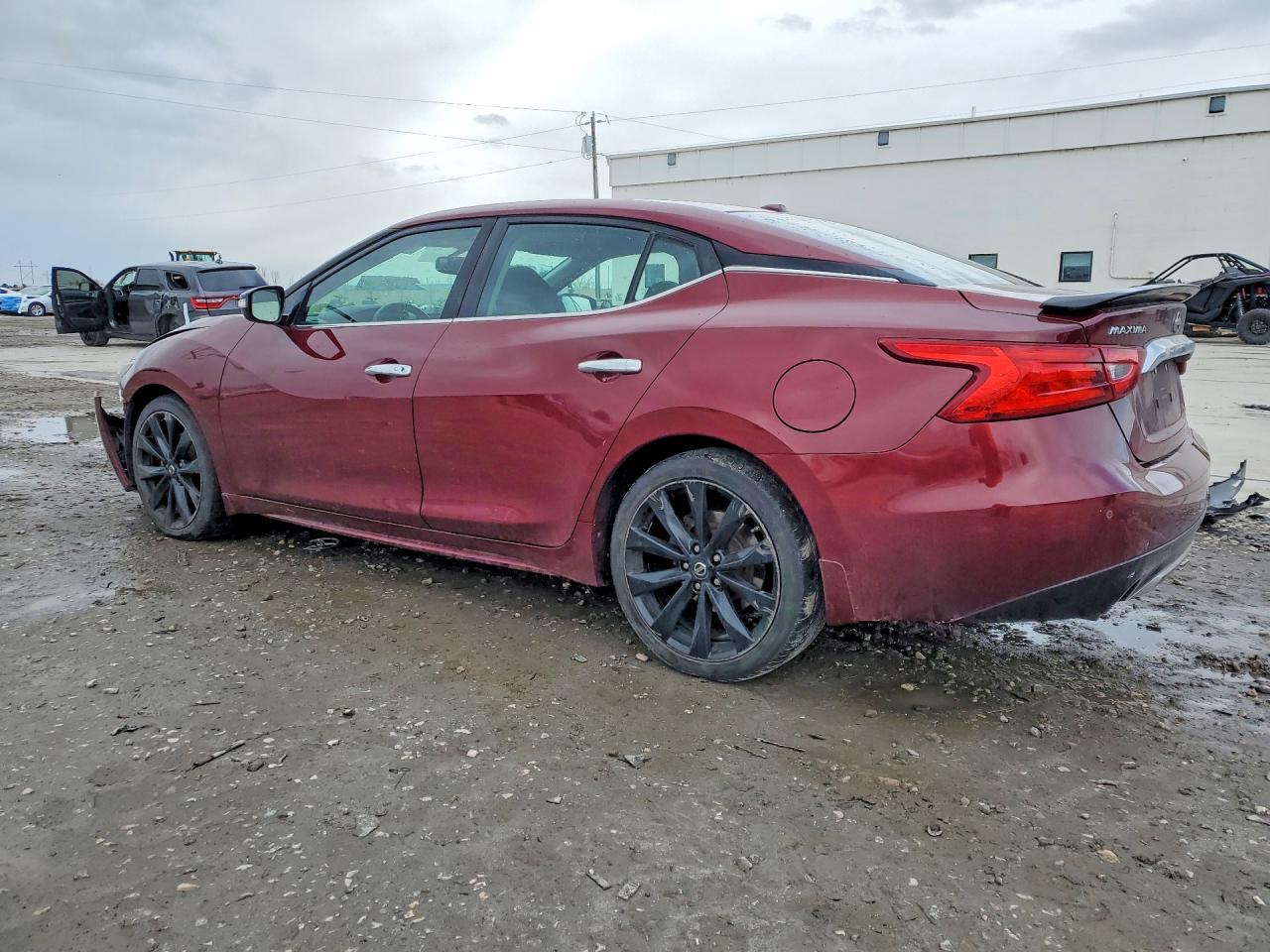 2017 NISSAN MAXIMA 3.5 SR photo 2