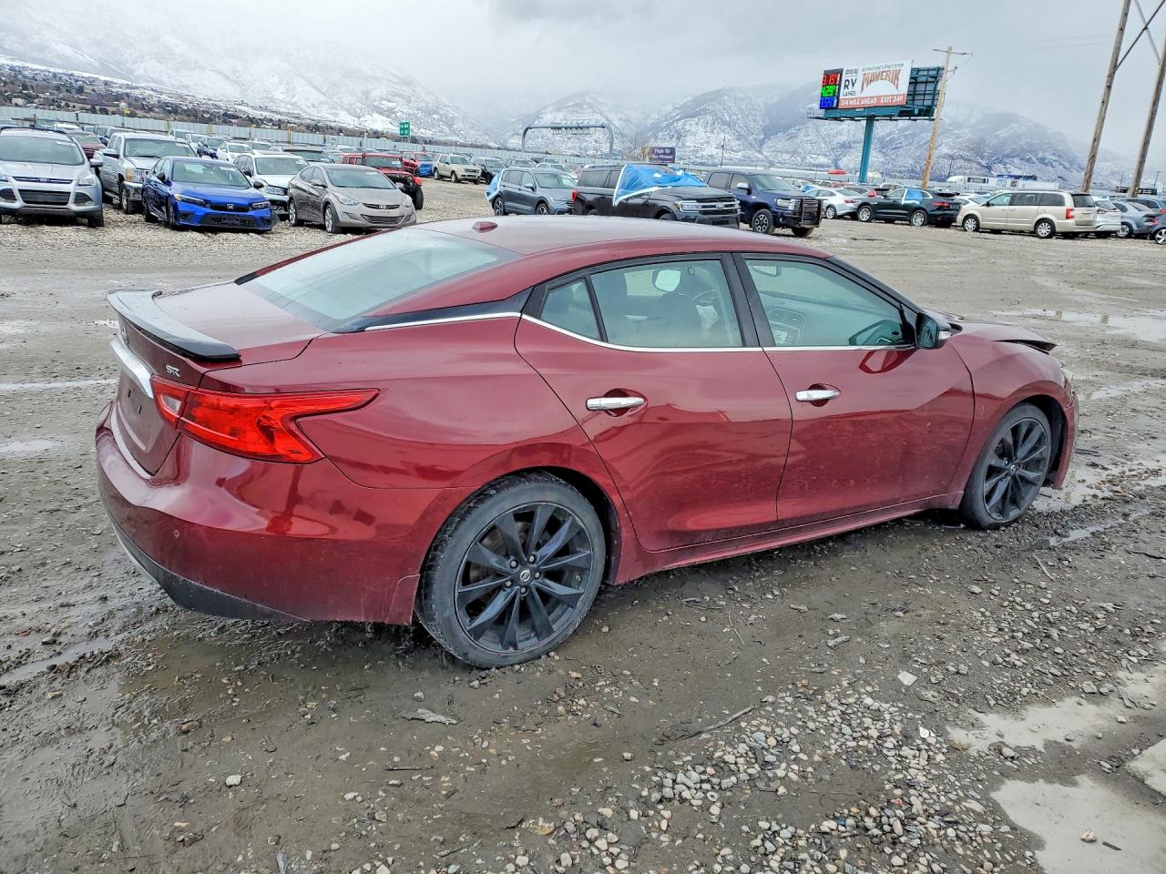 2017 NISSAN MAXIMA 3.5 SR photo 3