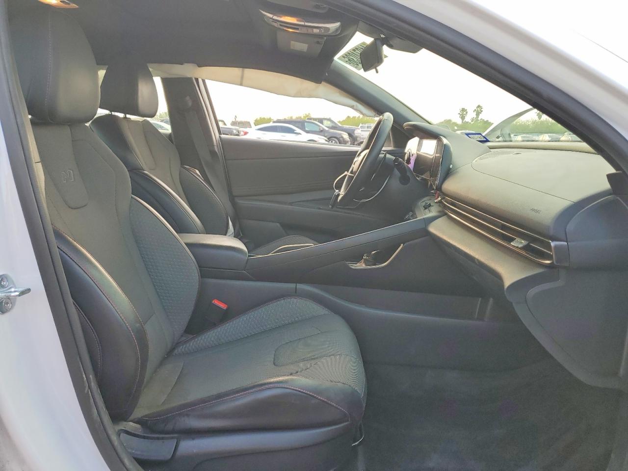 2023 HYUNDAI ELANTRA N LINE photo 13