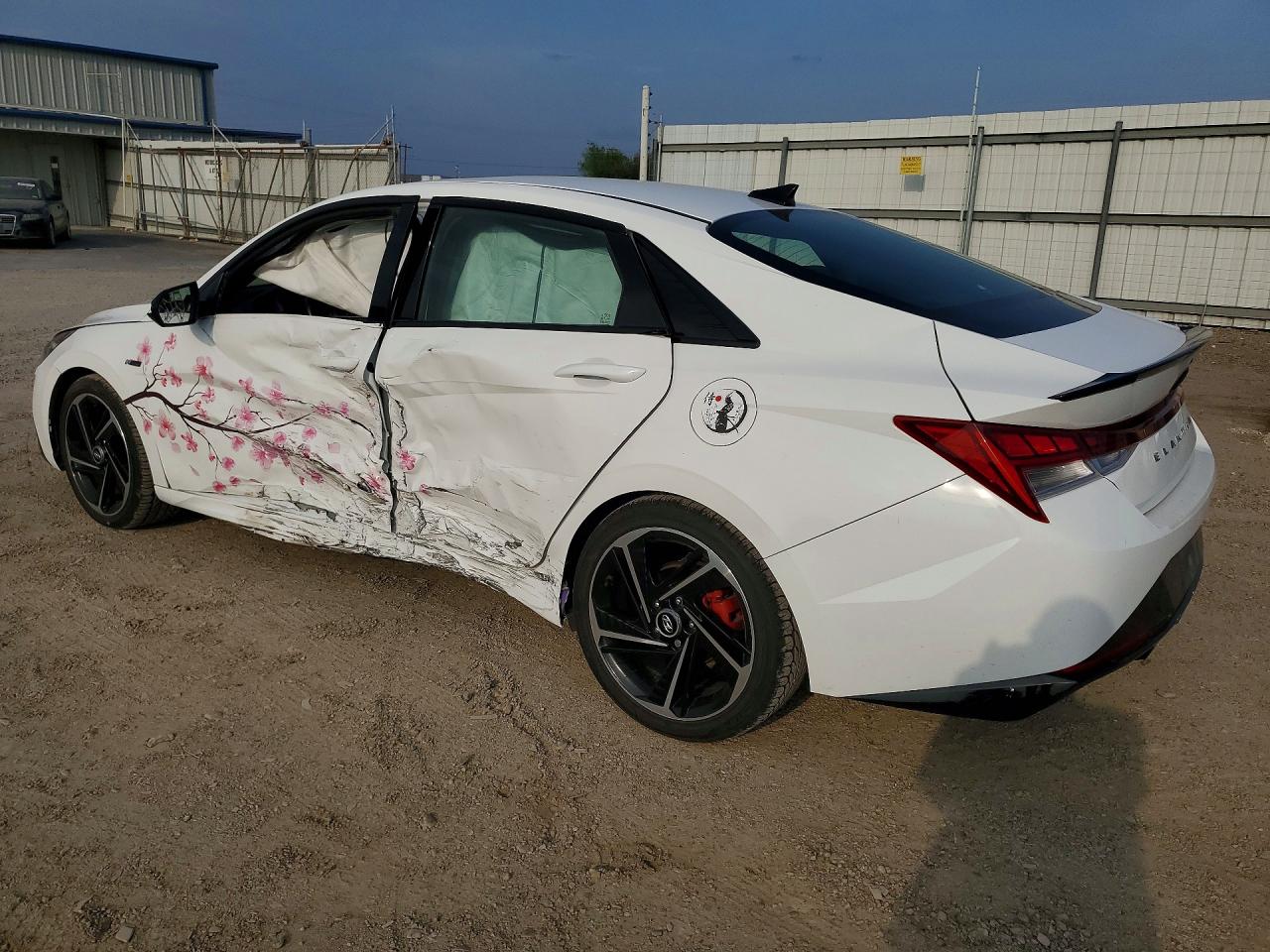 2023 HYUNDAI ELANTRA N LINE photo 3