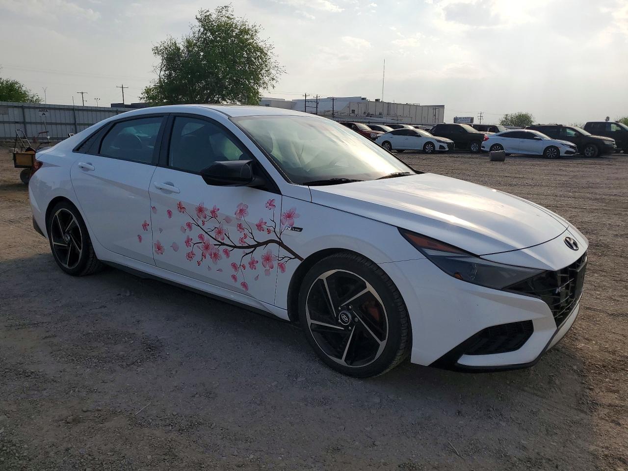 2023 HYUNDAI ELANTRA N LINE photo 7