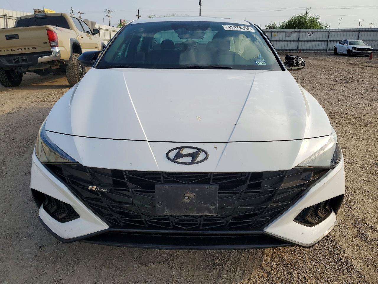 2023 HYUNDAI ELANTRA N LINE photo 9