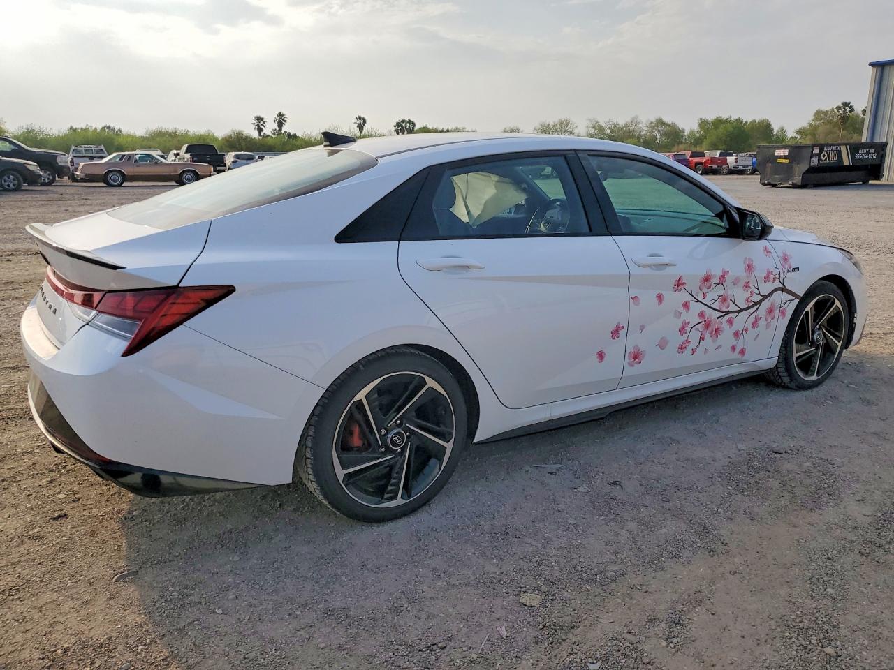 2023 HYUNDAI ELANTRA N LINE photo 5
