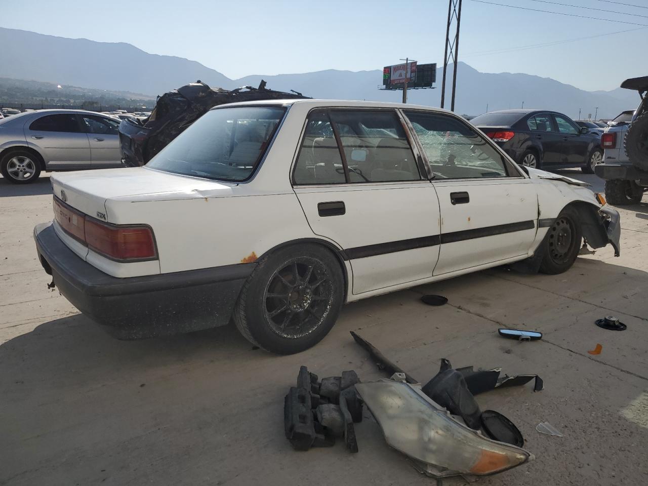 1991 HONDA CIVIC DX photo 7