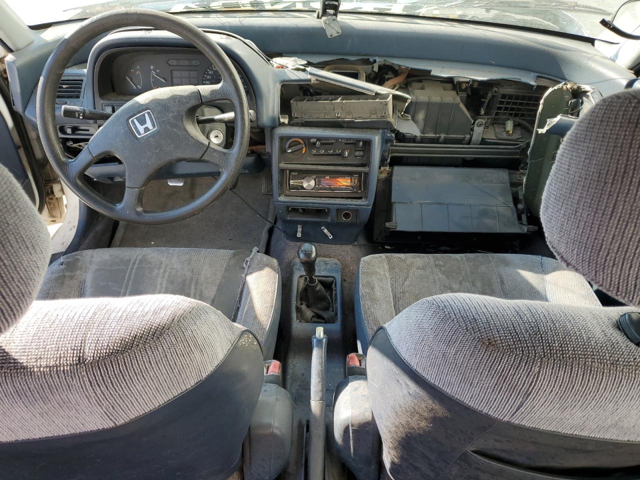 1991 HONDA CIVIC DX photo 22