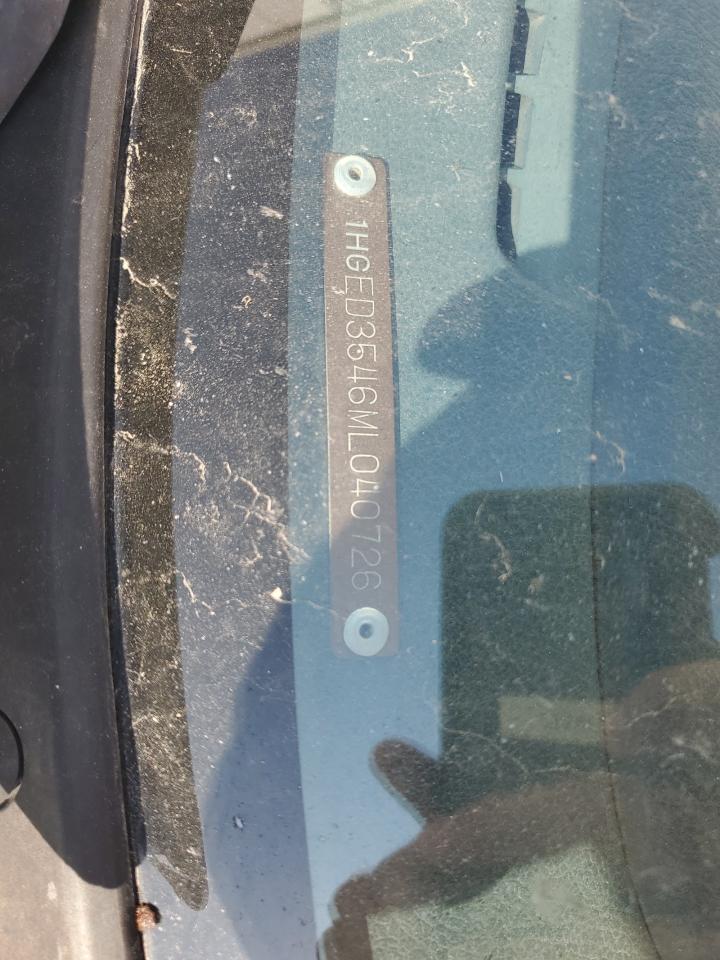 1991 HONDA CIVIC DX photo 37