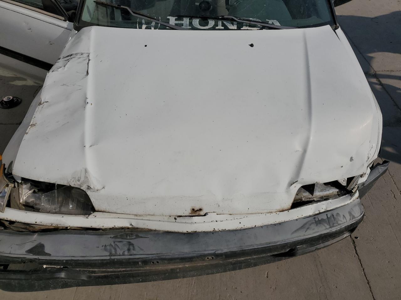 1991 HONDA CIVIC DX photo 31