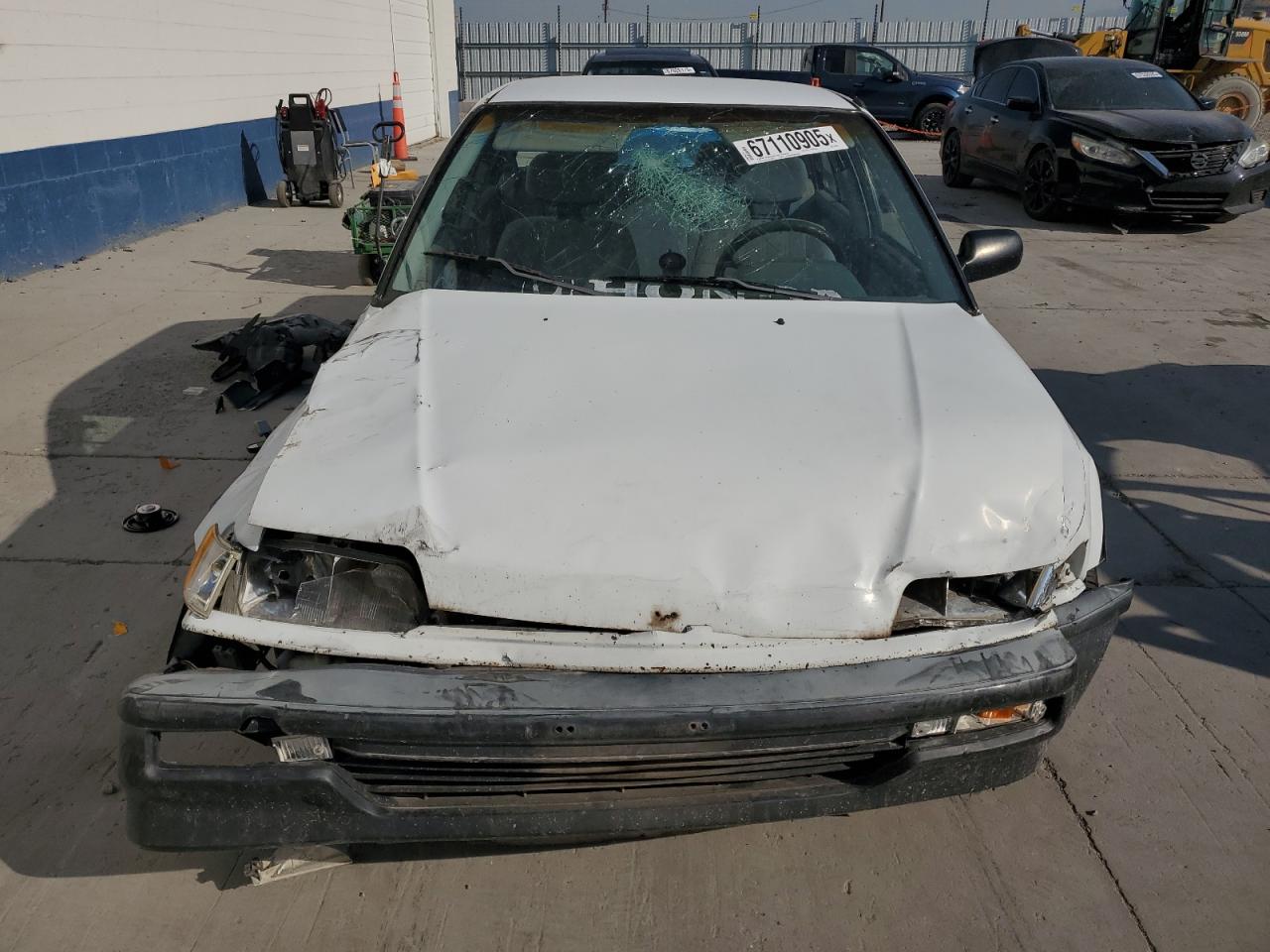 1991 HONDA CIVIC DX photo 13