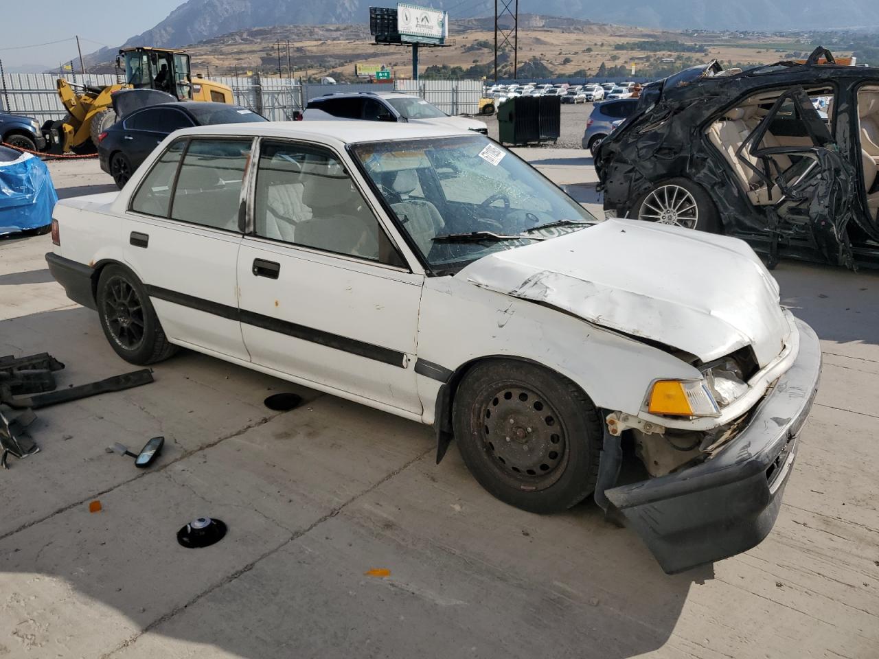 1991 HONDA CIVIC DX photo 10