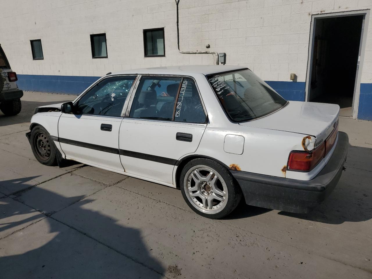 1991 HONDA CIVIC DX photo 4