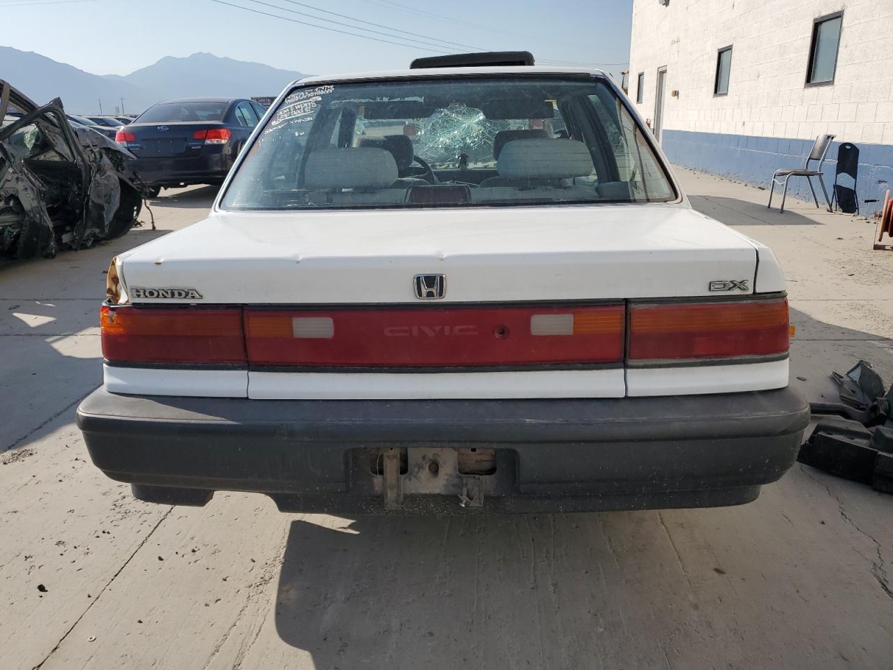 1991 HONDA CIVIC DX photo 16