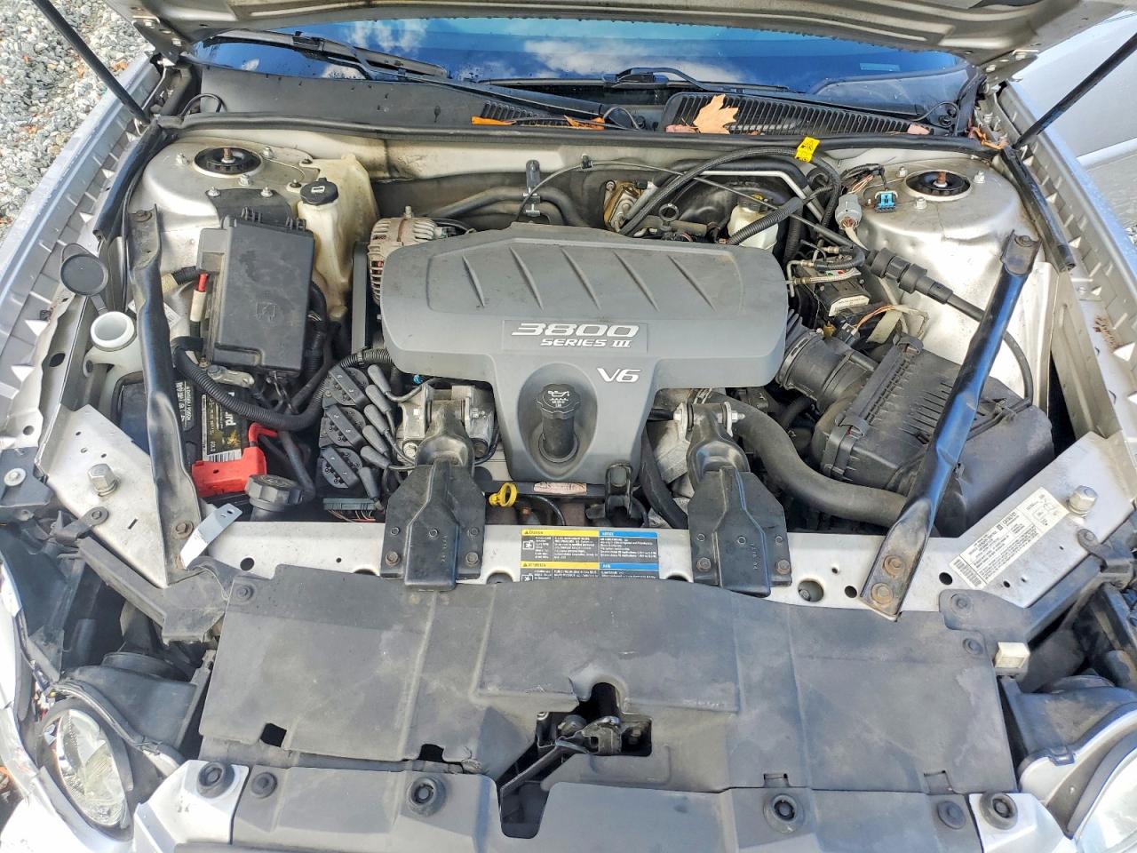 2005 BUICK LACROSSE CXL photo 11