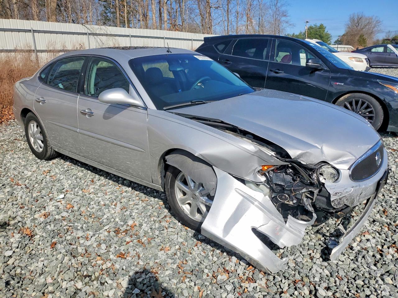 2005 BUICK LACROSSE CXL photo 4