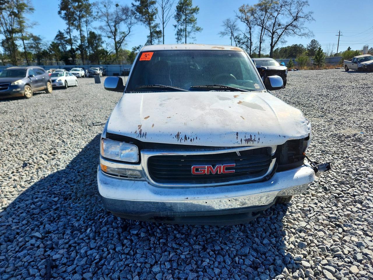 2001 GMC NEW SIERRA C1500 photo 5