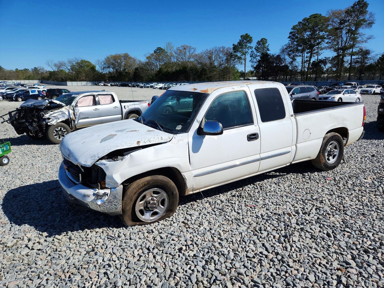 2001 GMC NEW SIERRA