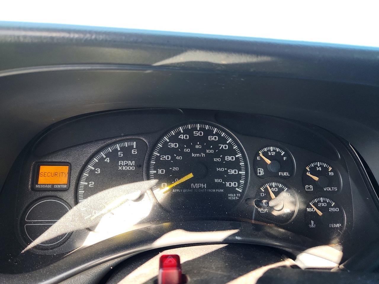 2001 GMC NEW SIERRA C1500 photo 9