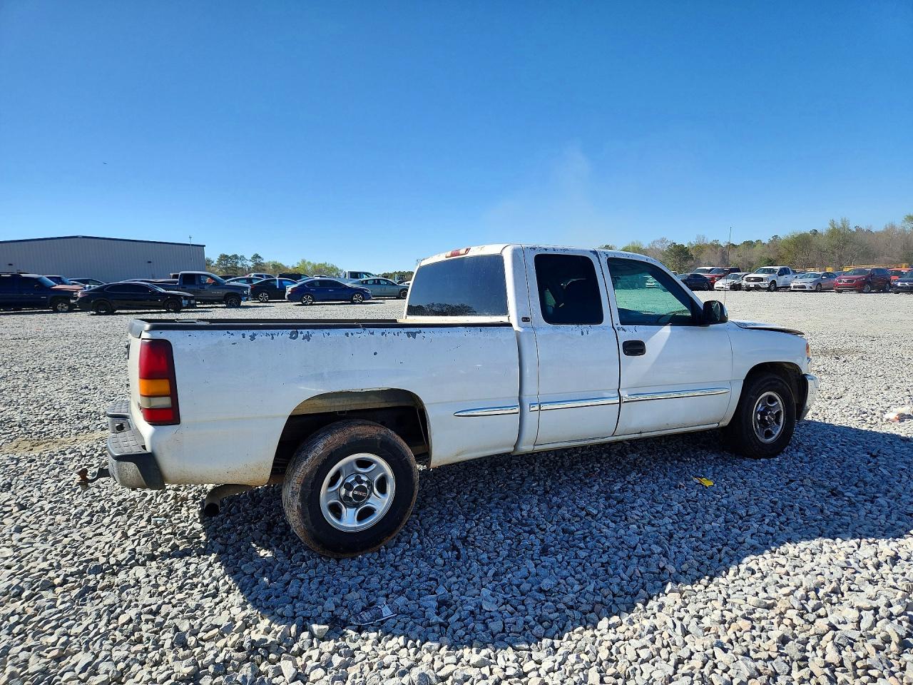 2001 GMC NEW SIERRA C1500 photo 3
