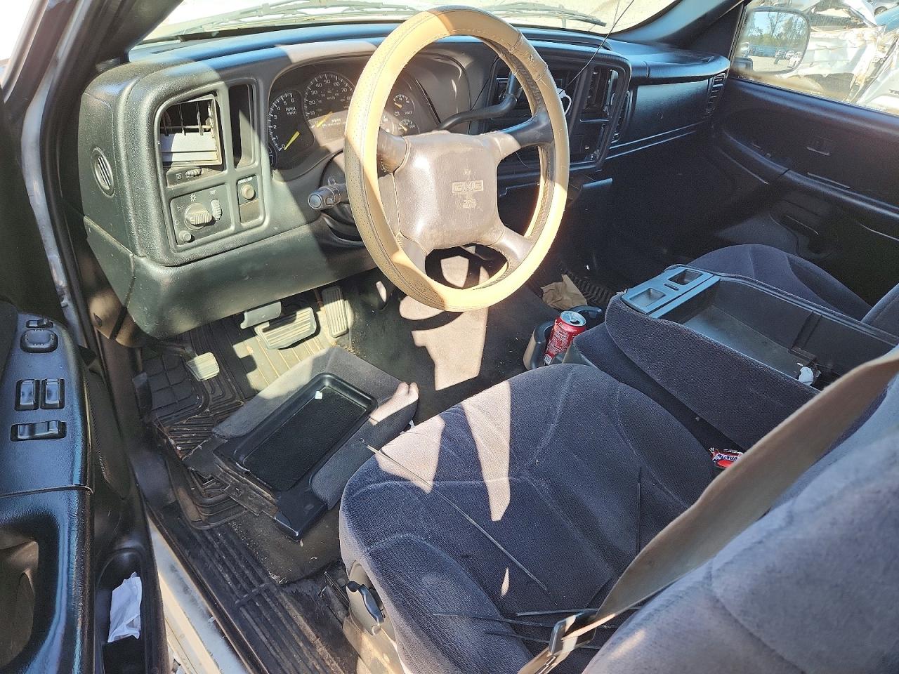 2001 GMC NEW SIERRA C1500 photo 8