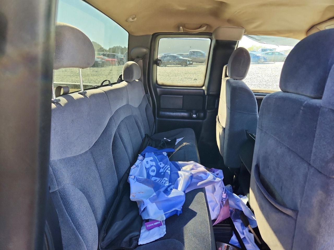 2001 GMC NEW SIERRA C1500 photo 10