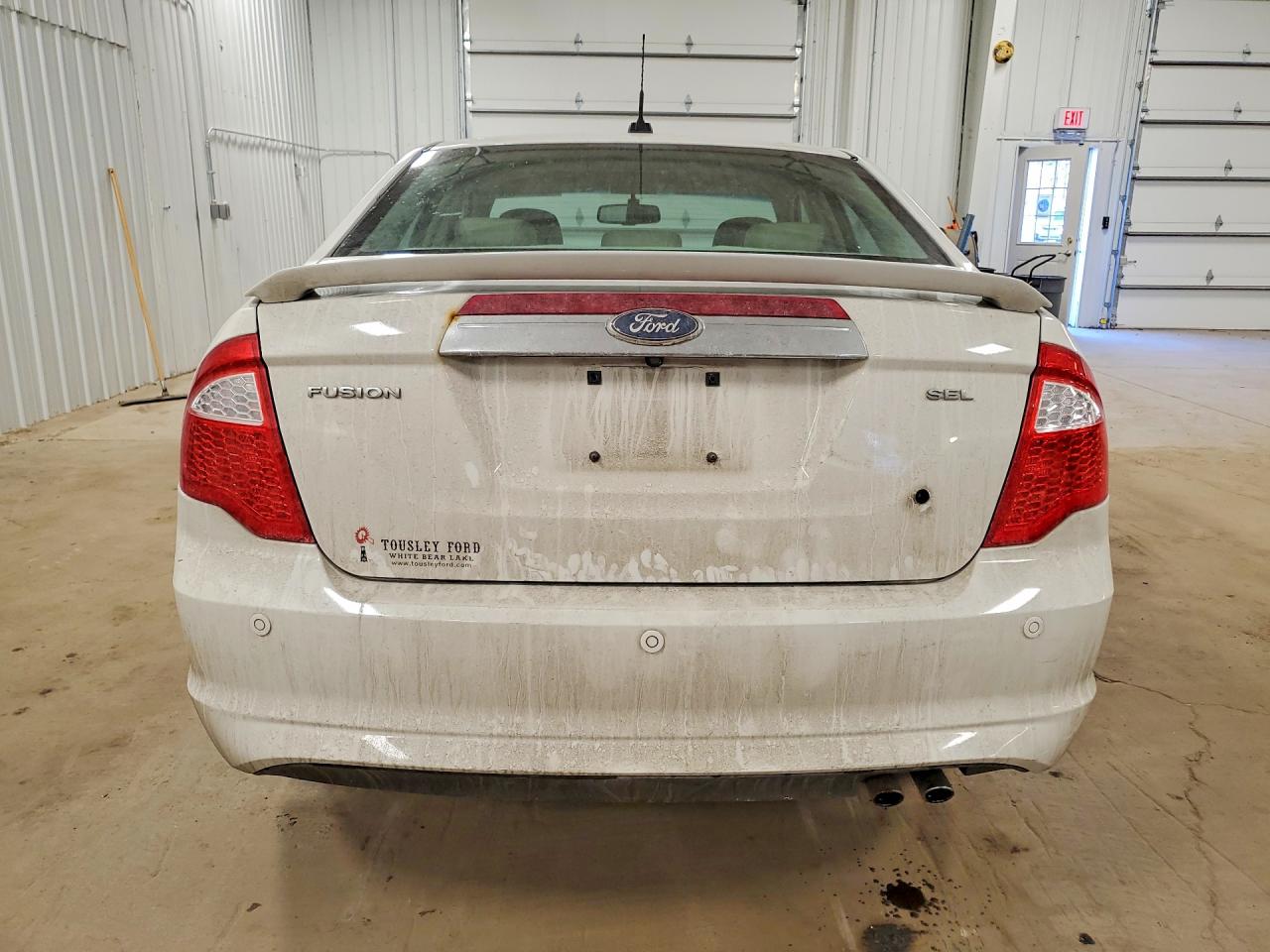 2010 FORD FUSION SEL photo 16