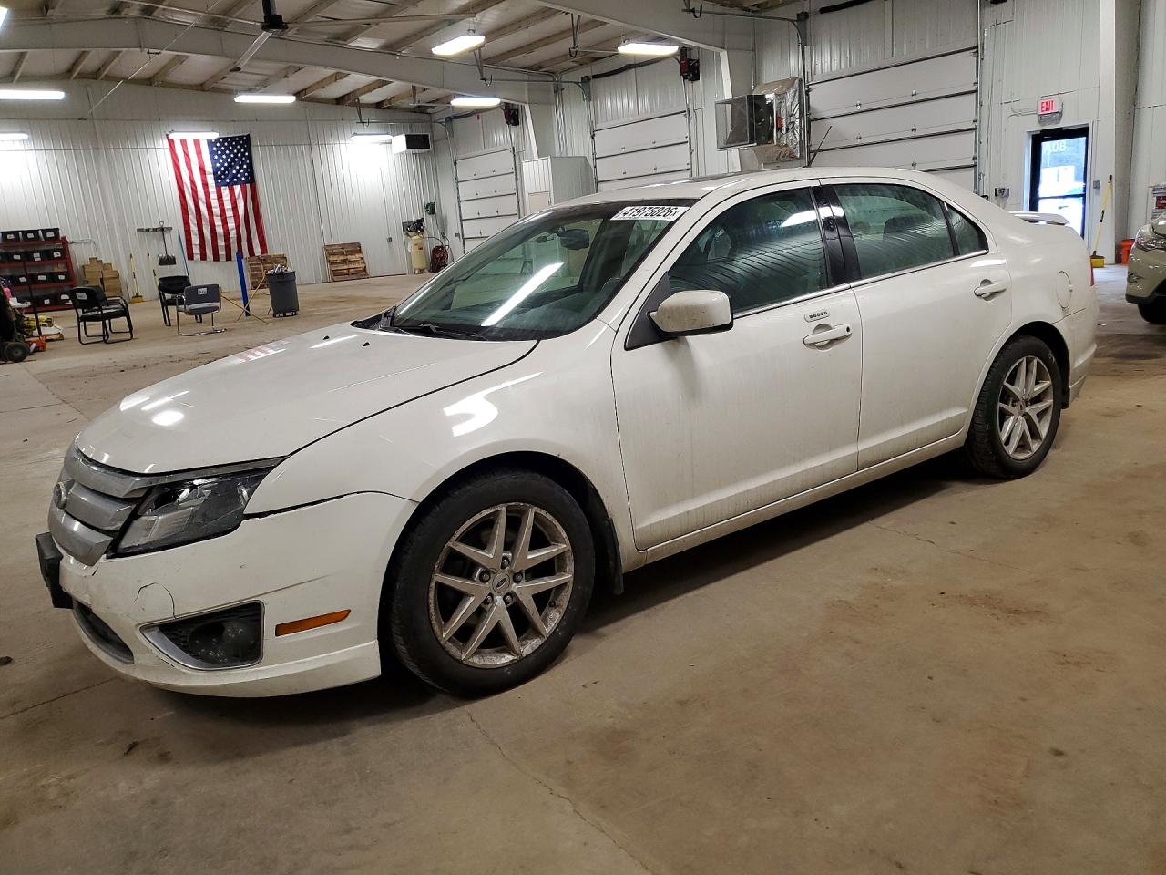 2010 FORD FUSION