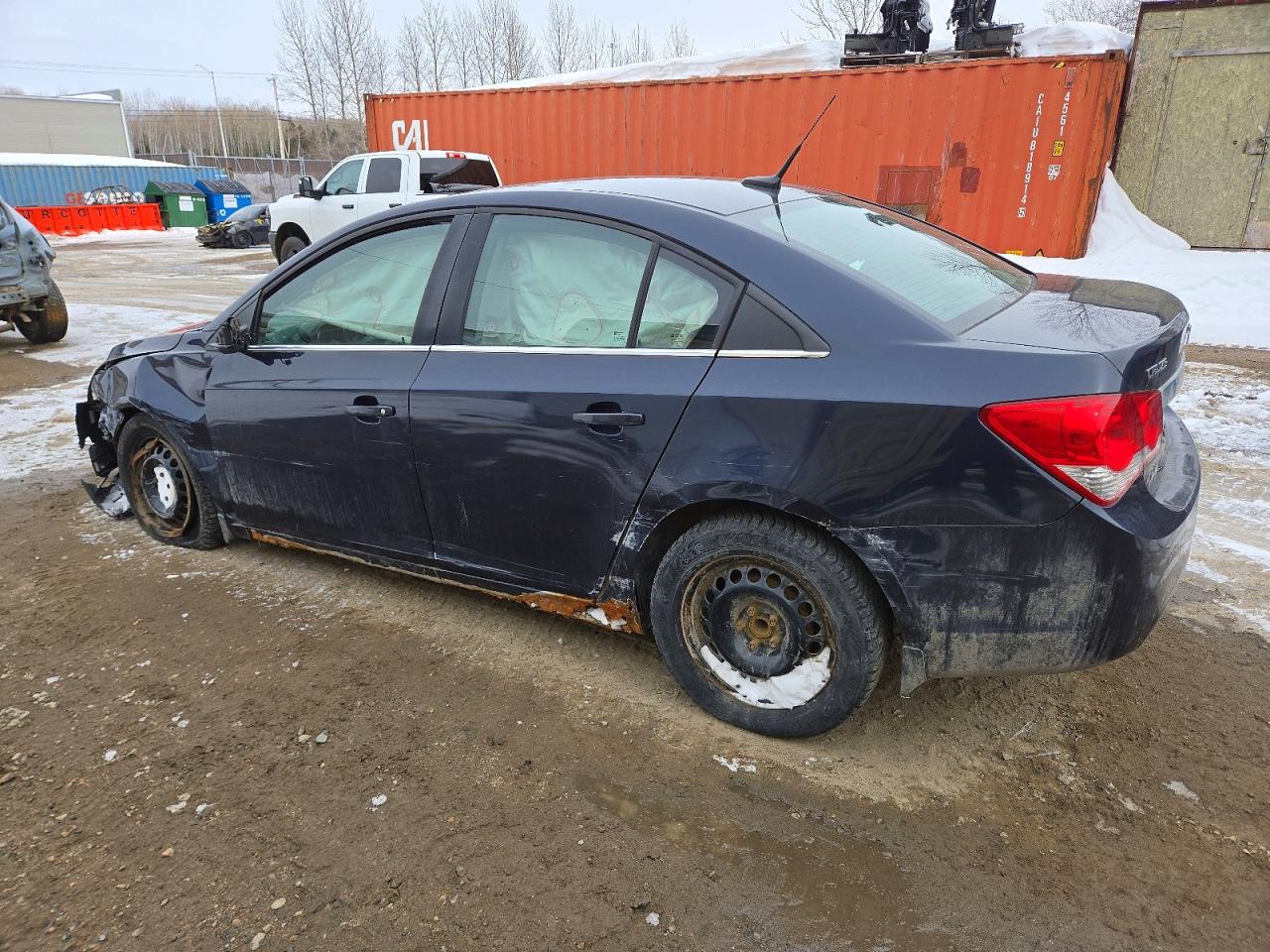 2014 CHEVROLET CRUZE LT photo 3