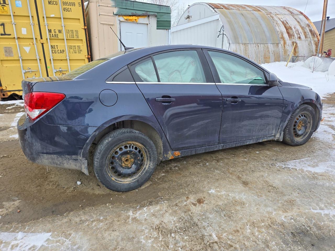 2014 CHEVROLET CRUZE LT photo 5