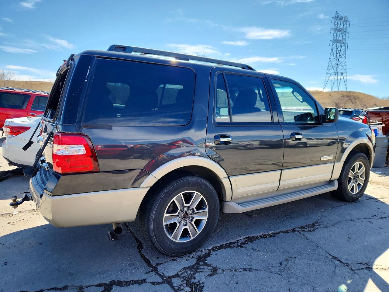 2007 FORD EXPEDITION EDDIE BAUER photo 3