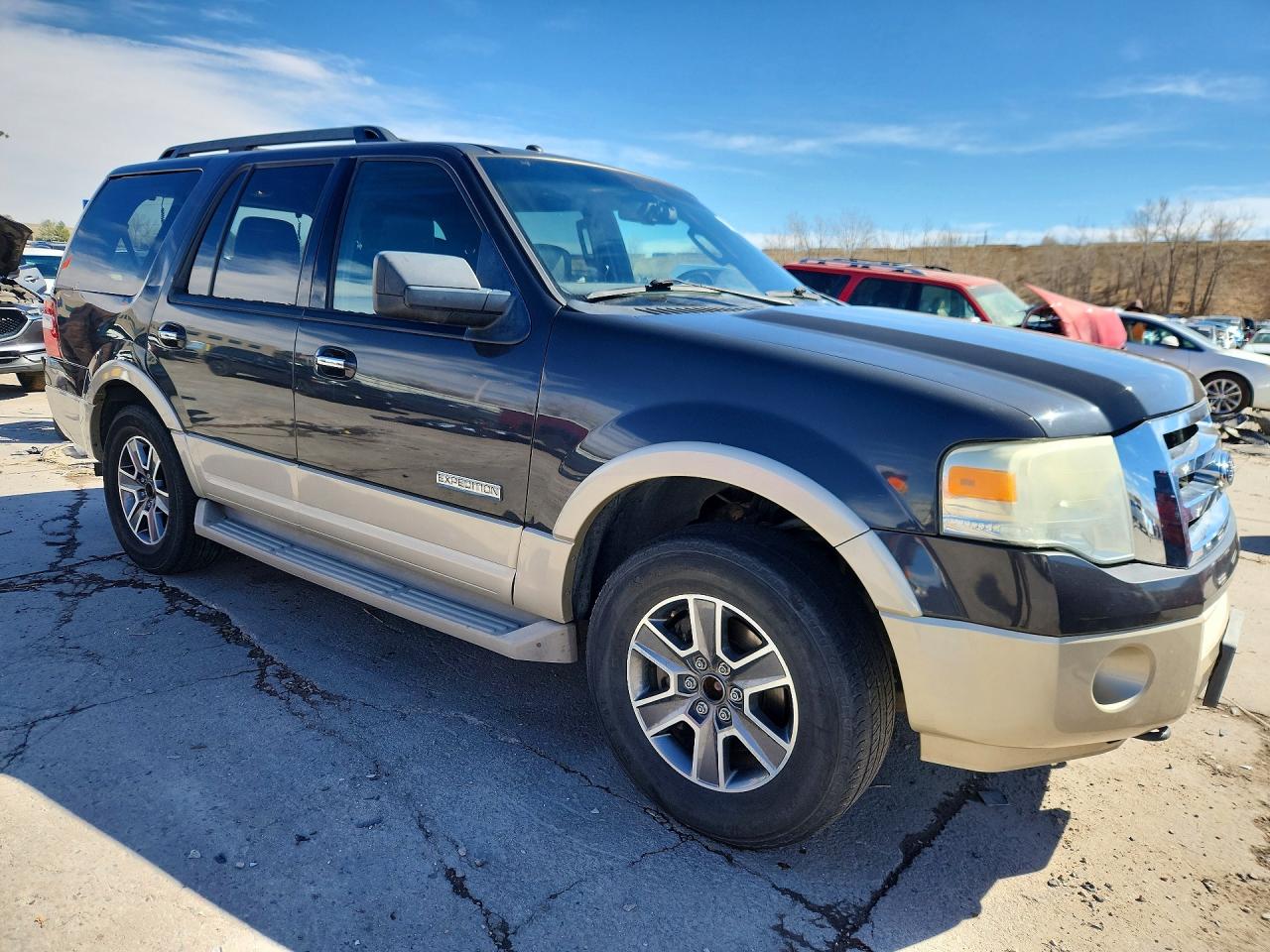 2007 FORD EXPEDITION EDDIE BAUER photo 4