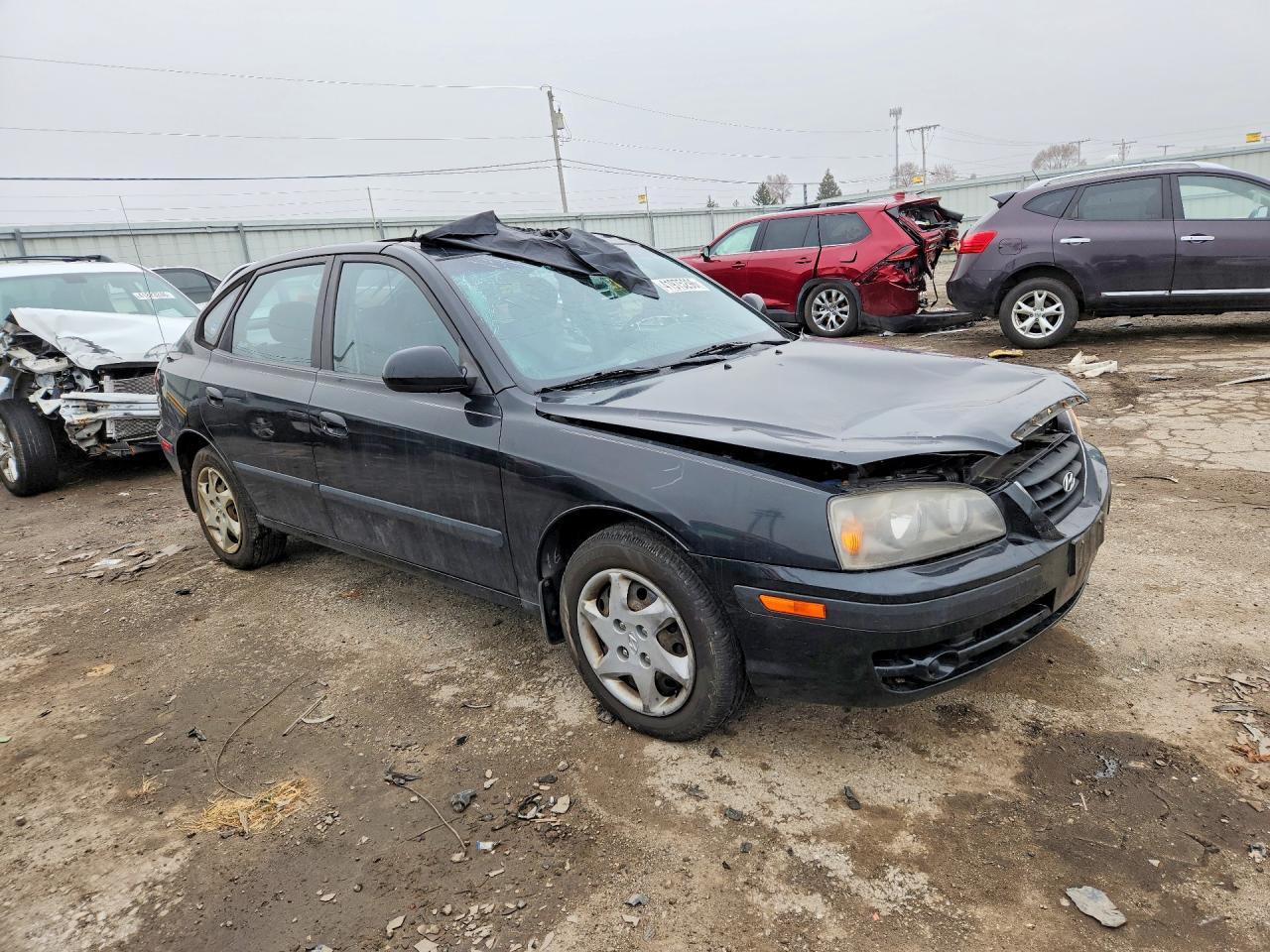 2006 HYUNDAI ELANTRA GLS photo 7