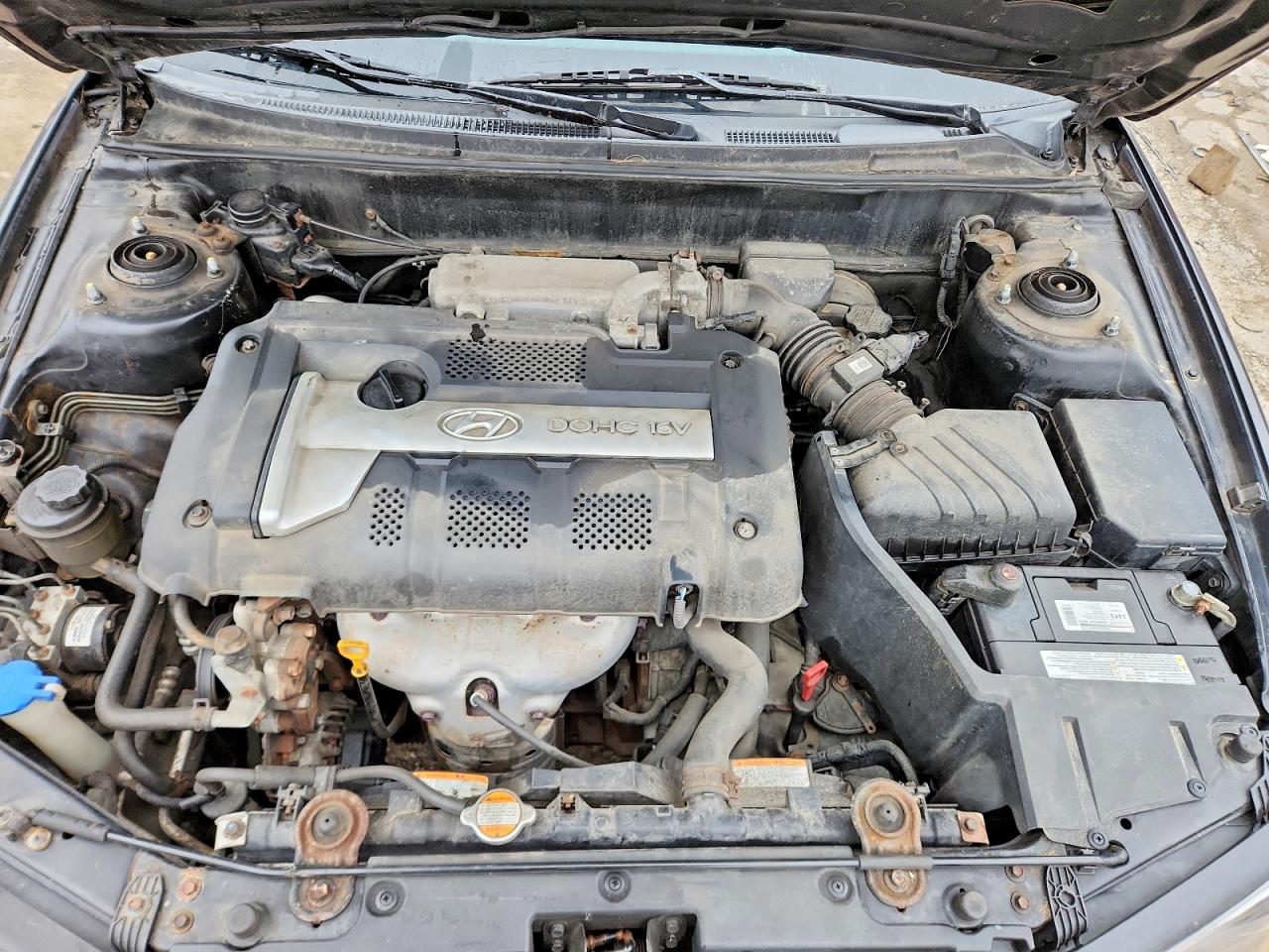 2006 HYUNDAI ELANTRA GLS photo 21