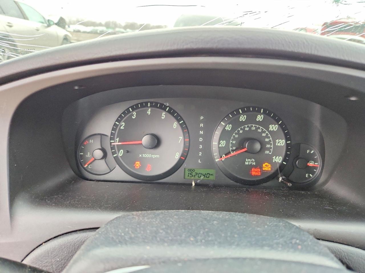 2006 HYUNDAI ELANTRA GLS photo 17